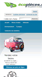 Mobile Screenshot of ecopieces.ca